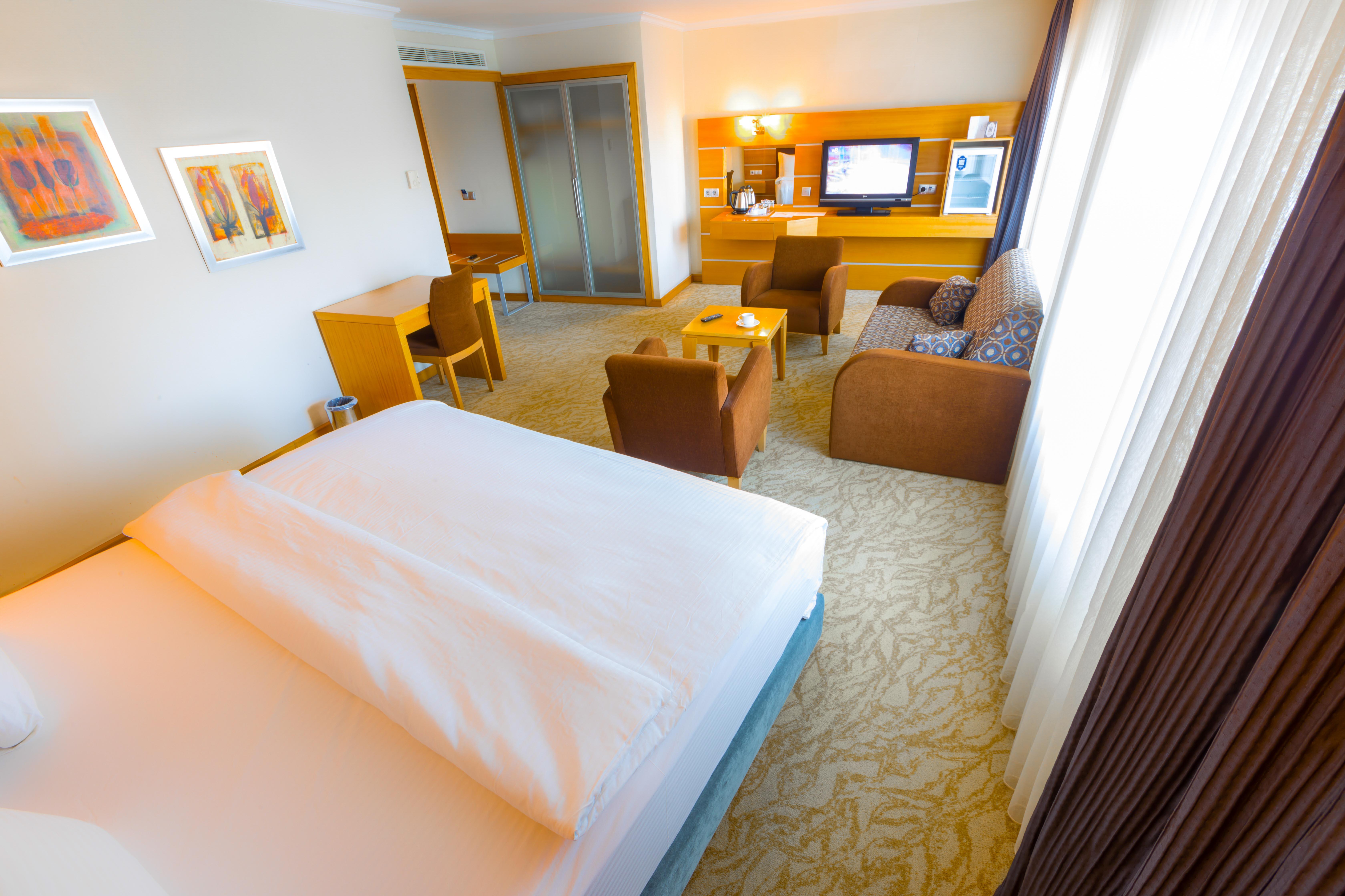 Ankara Plaza Hotel Zewnętrze zdjęcie