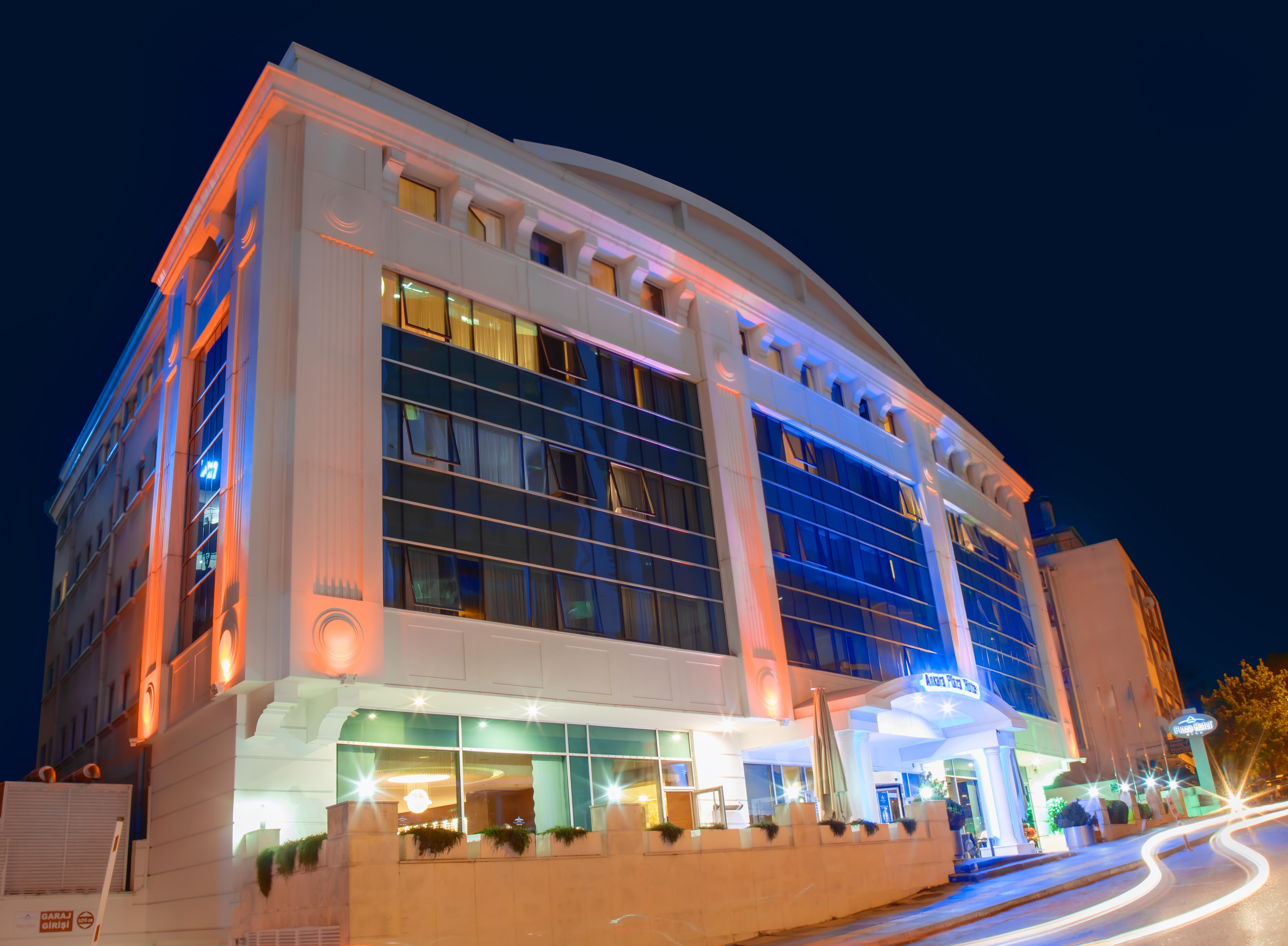 Ankara Plaza Hotel Zewnętrze zdjęcie