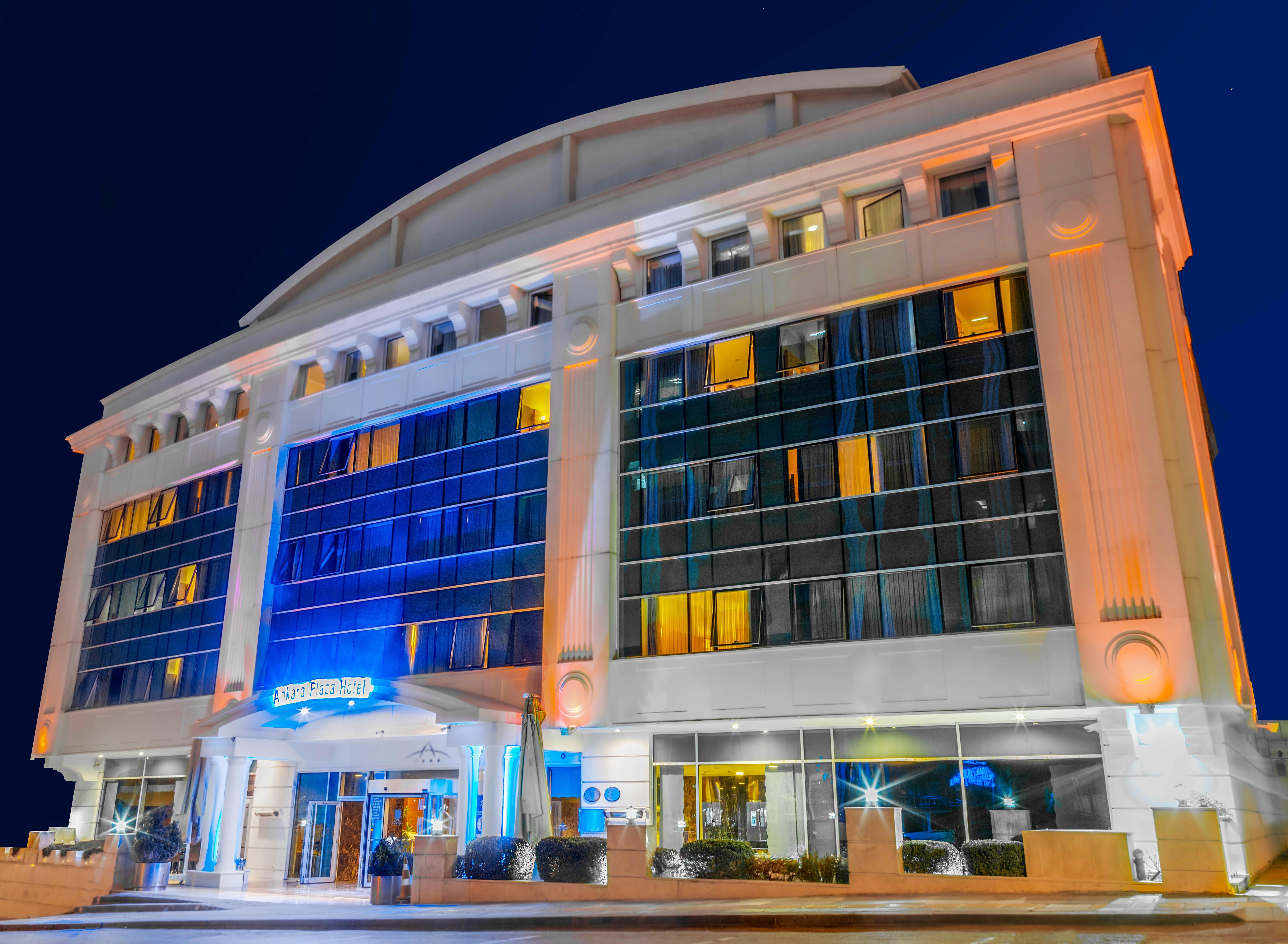 Ankara Plaza Hotel Zewnętrze zdjęcie