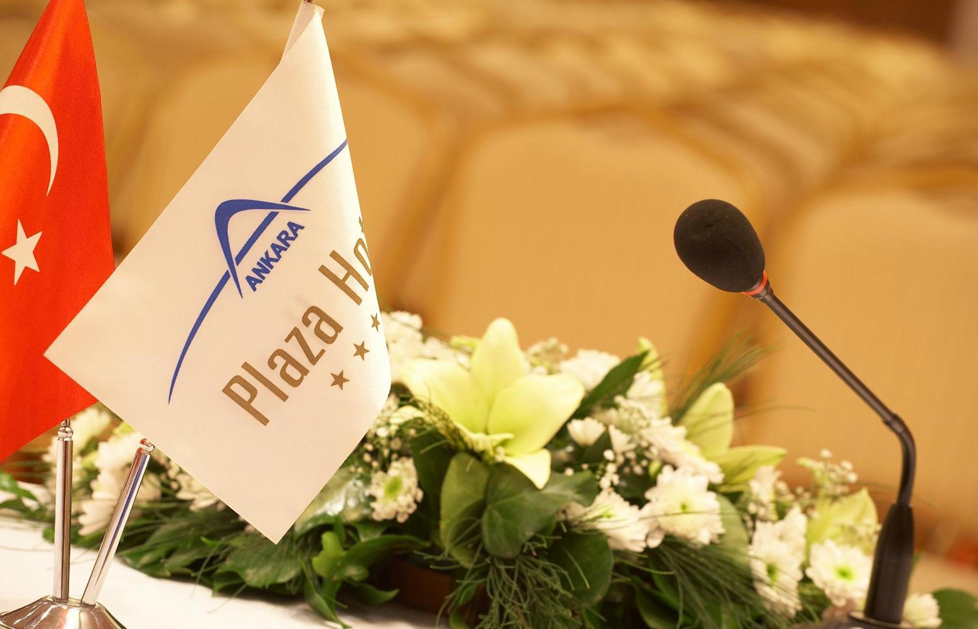 Ankara Plaza Hotel Zewnętrze zdjęcie