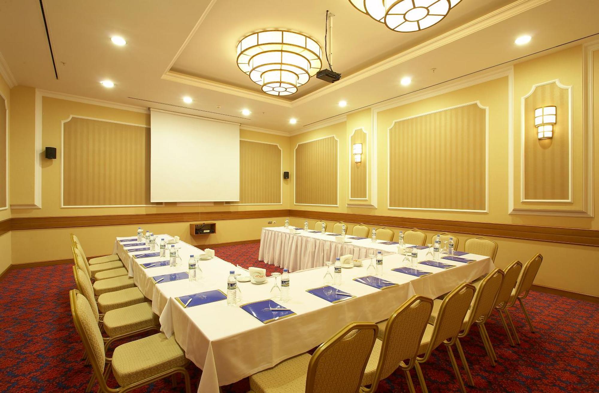 Ankara Plaza Hotel Zewnętrze zdjęcie