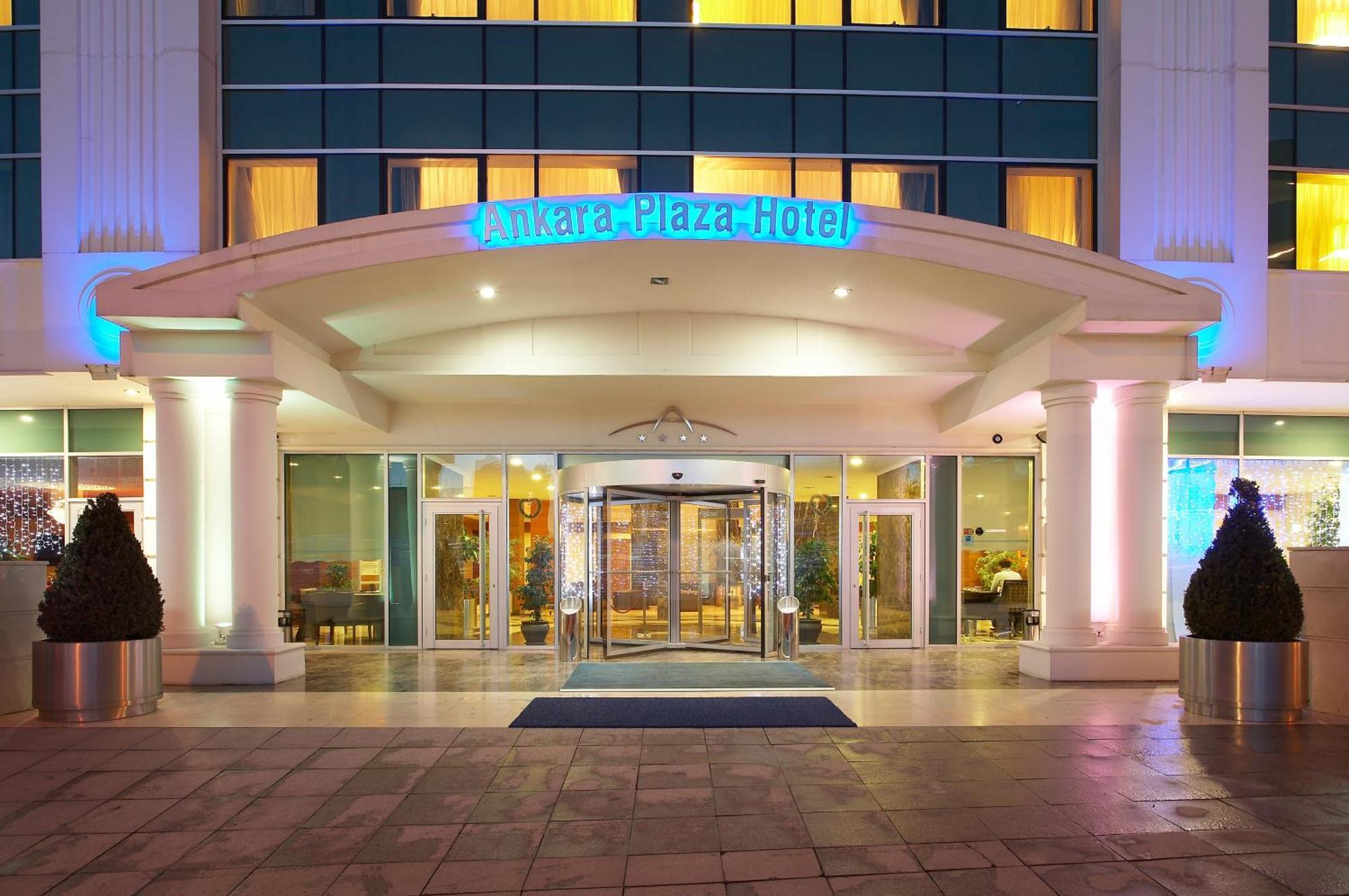 Ankara Plaza Hotel Zewnętrze zdjęcie