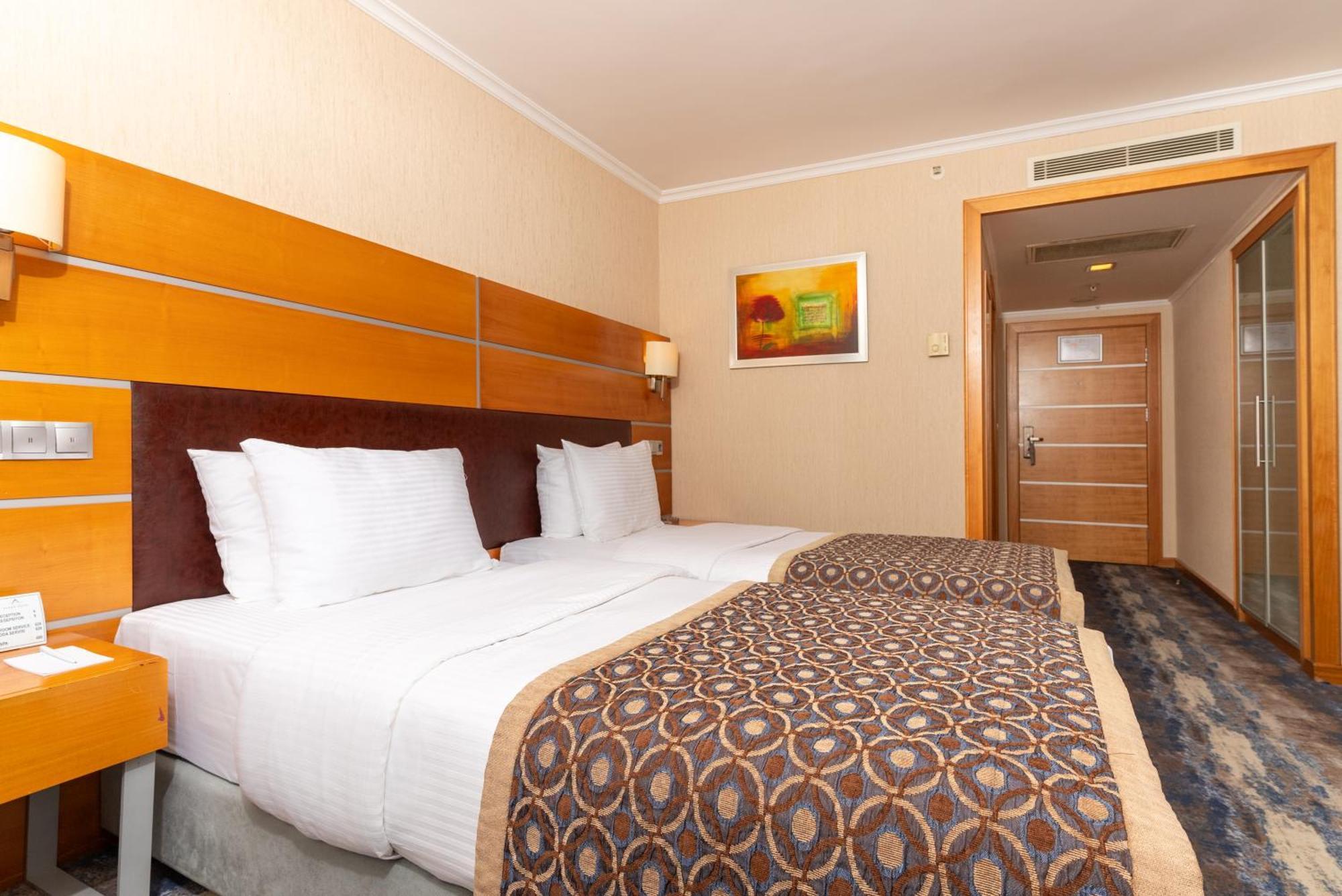 Ankara Plaza Hotel Zewnętrze zdjęcie