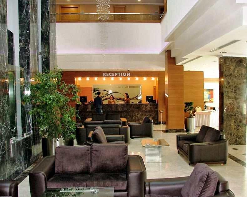 Ankara Plaza Hotel Wnętrze zdjęcie