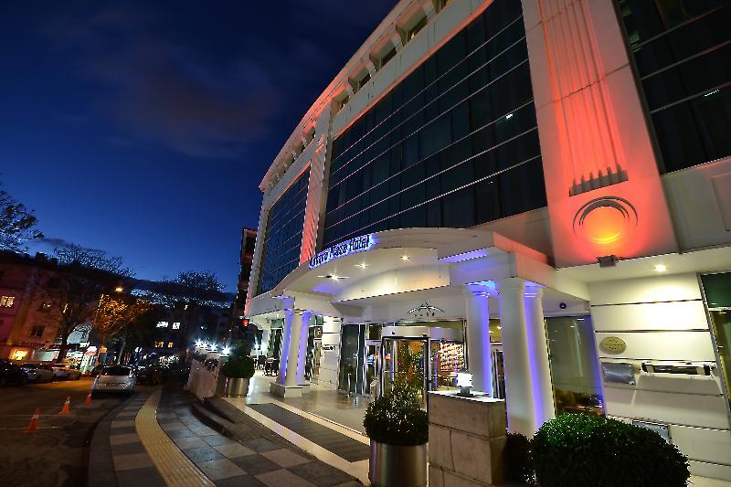 Ankara Plaza Hotel Zewnętrze zdjęcie