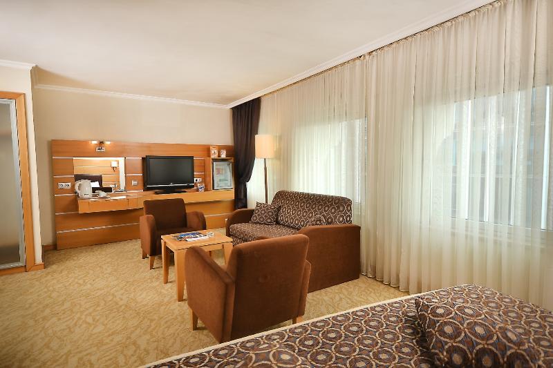 Ankara Plaza Hotel Zewnętrze zdjęcie